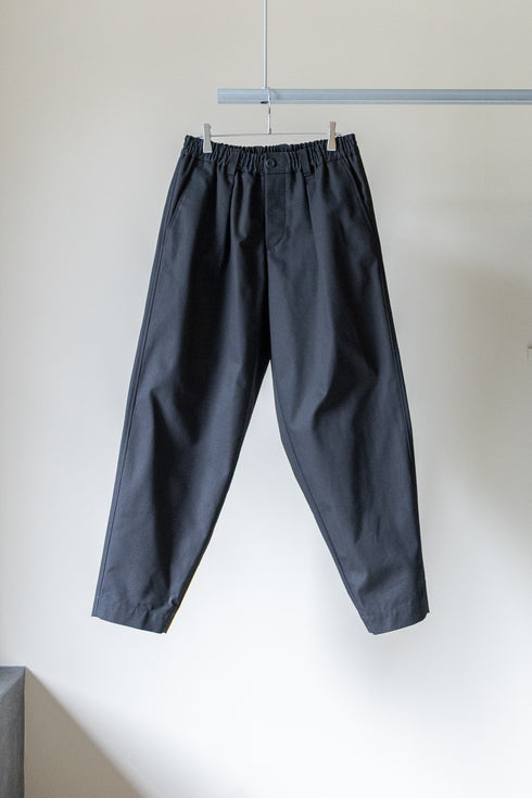 【SHEIK YERBOUTI】"COTTON DUCK EASY TROUSERS"